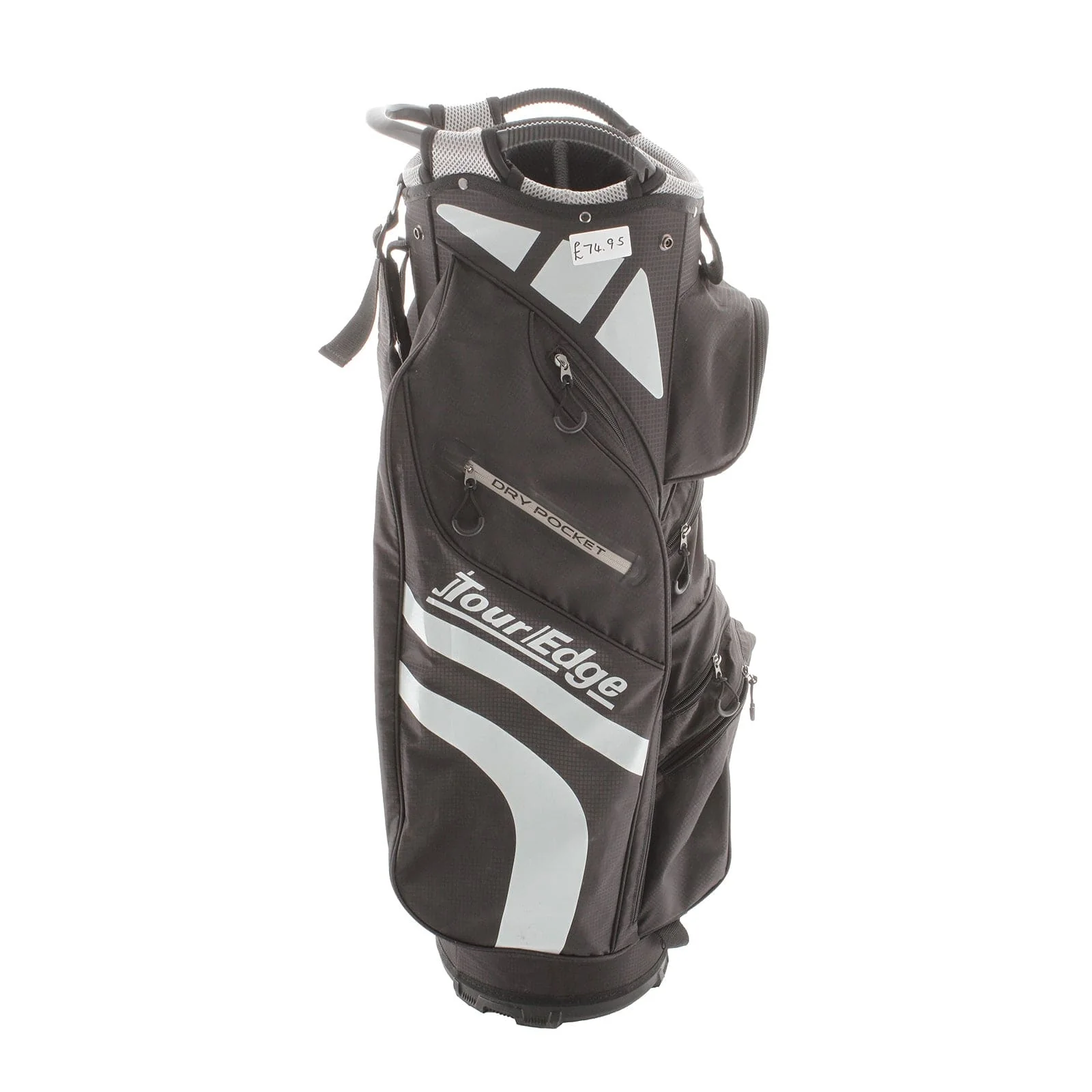 Tour Edge HL4 Cart Bag - Black/Grey - Image 3