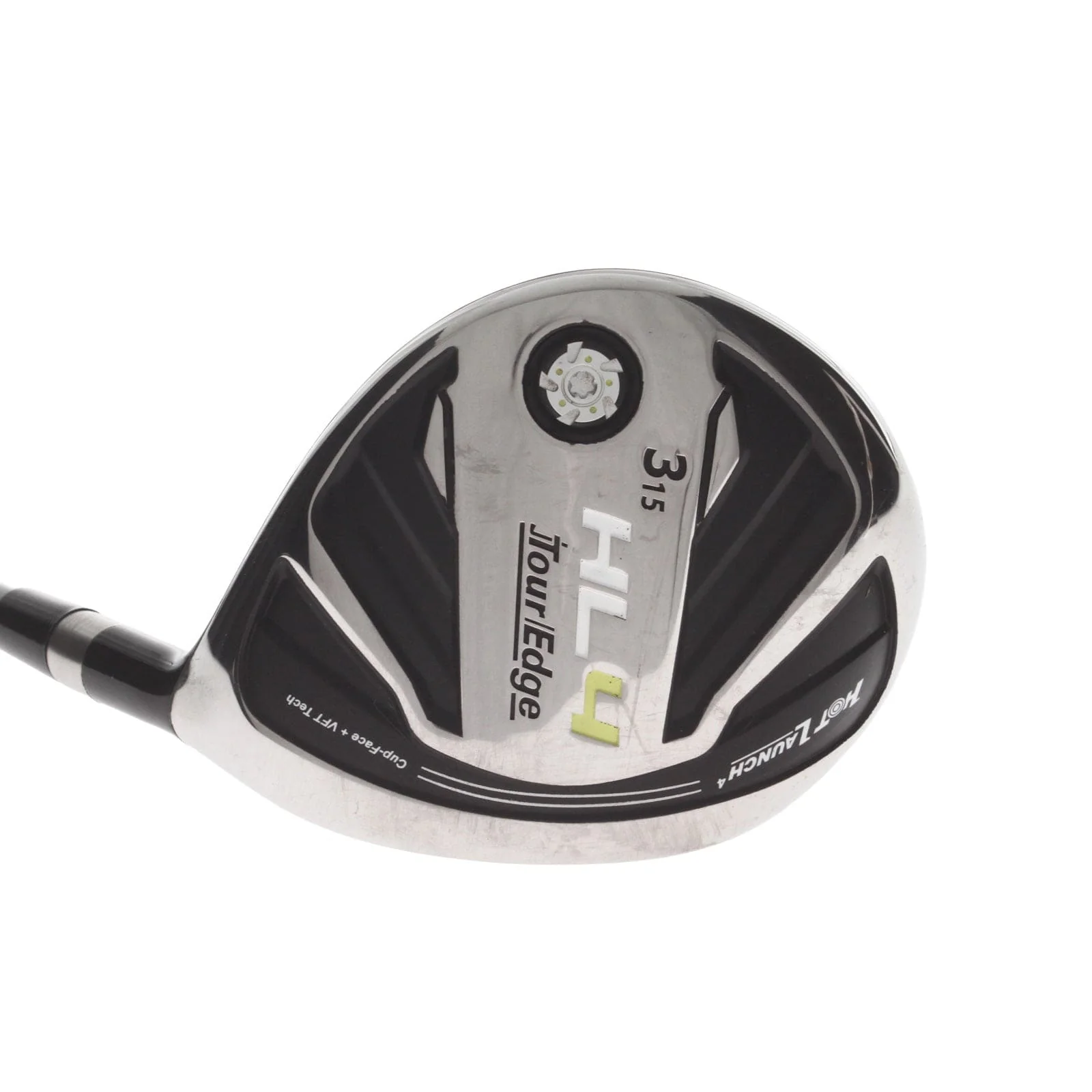 Tour Edge HL4 Graphite Mens Right Hand Fairway 3 Wood 15* Regular - Tour Edge HL4 - Image 2
