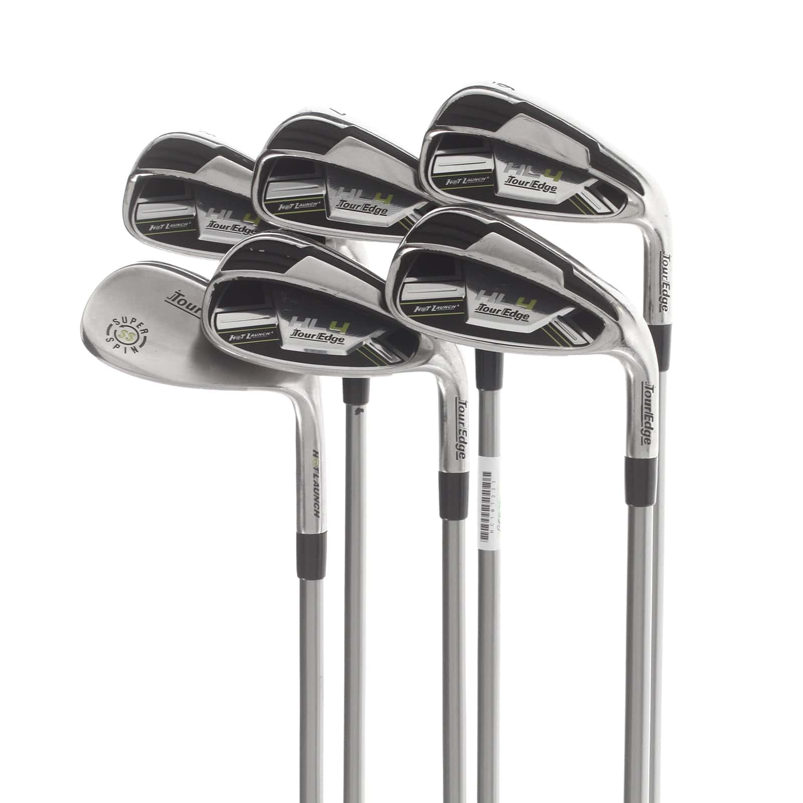 Tour Edge HL4 Graphite Mens Right Hand Irons 6-SW Regular -