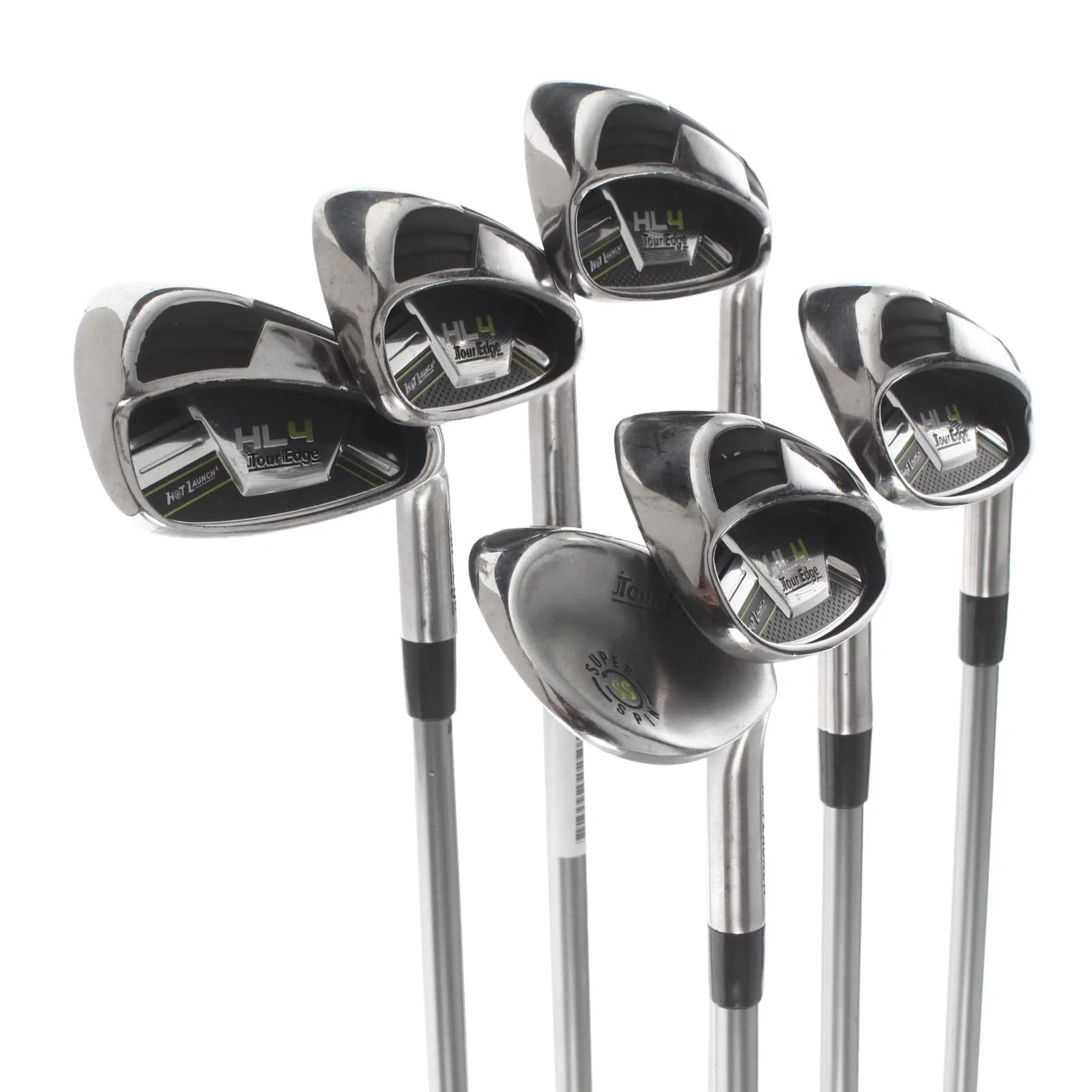 Tour Edge HL4 Graphite Mens Right Hand Irons 6-SW Regular - - Image 2