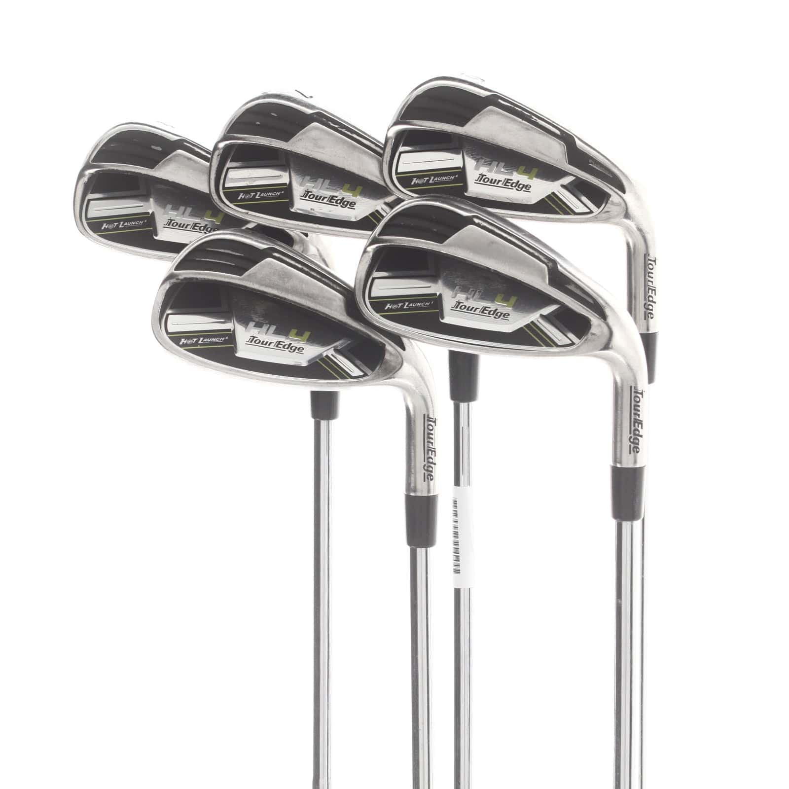 Tour Edge HL4 Steel Mens Right Hand Irons 6-PW Uniflex - Tour Edge