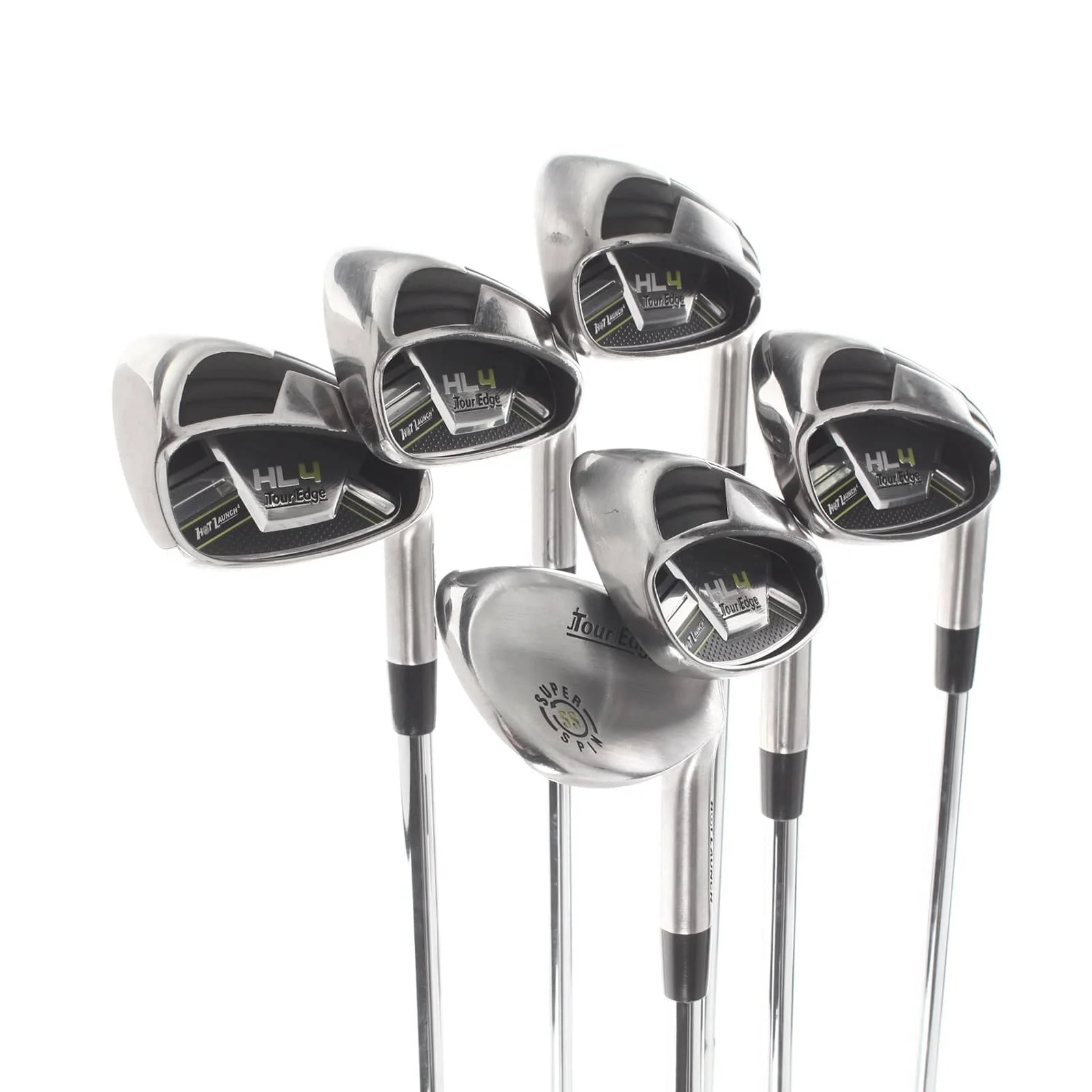 Tour Edge HL4 Steel Mens Right Hand Irons 6-SW Uniflex - Tour Edge Light Steel 105 - Image 2