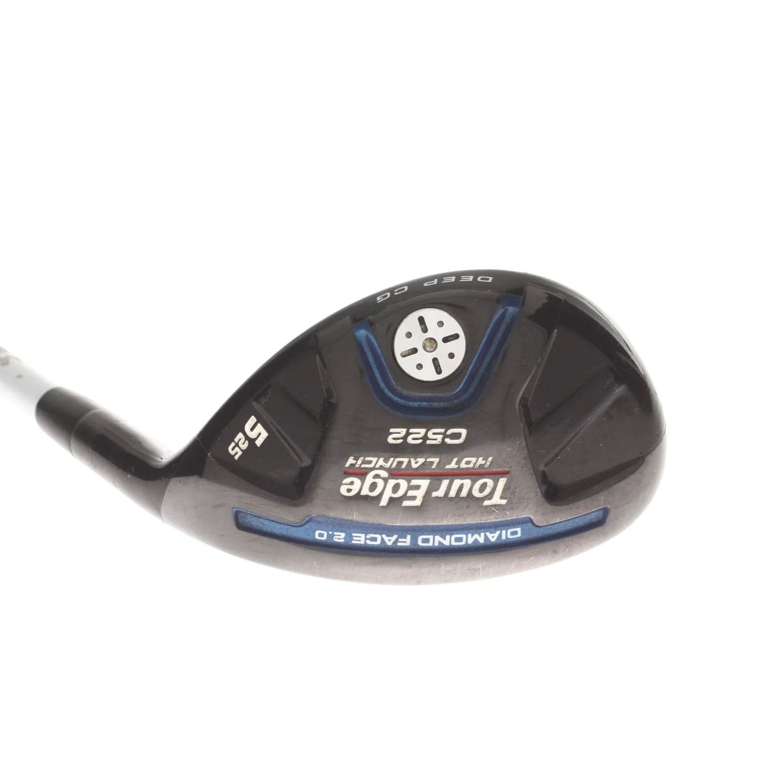Tour Edge Hot Launch C522 Graphite Mens Right Hand 5 Hybrid 25* Stiff - Mitsubishi Chemical Fubuki HL Series 60S - Image 2