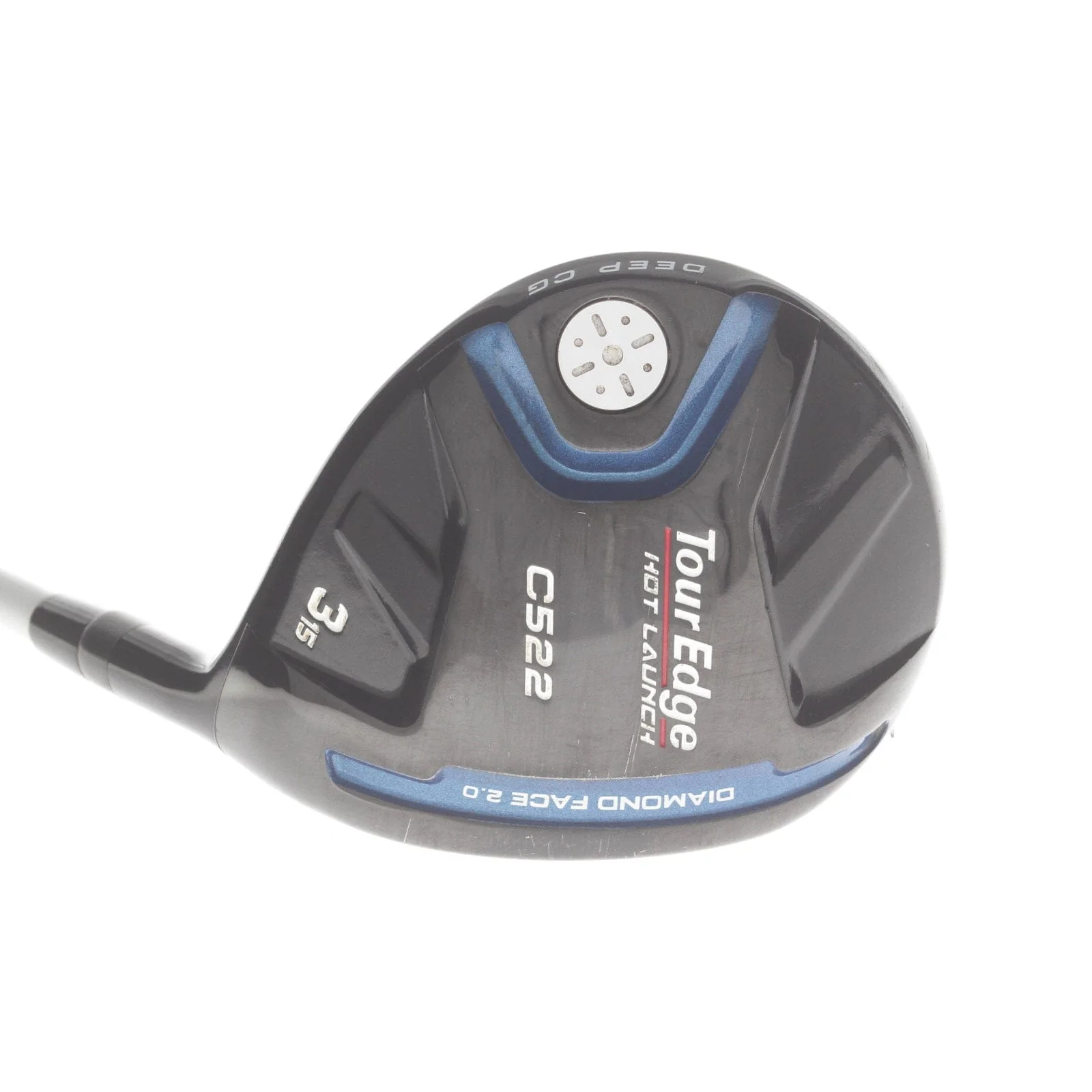 Tour Edge Hot Launch C522 Graphite Mens Right Hand Fairway 3 Wood 15* Regular - Fubuki - Image 2