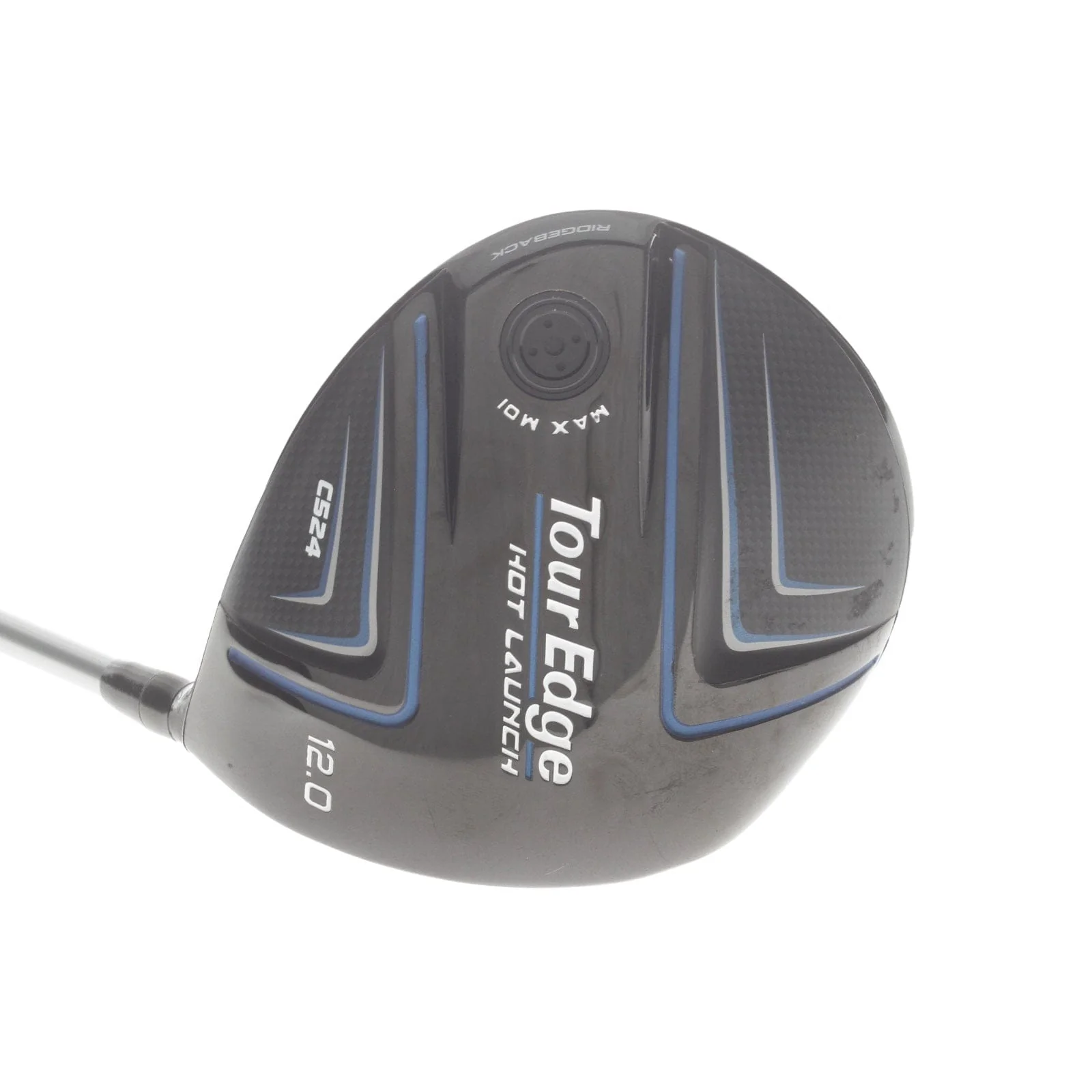 Tour Edge Hot Launch C524 Graphite Mens Right Hand Driver 12* Senior - Aldila Ascent 50 - Image 2