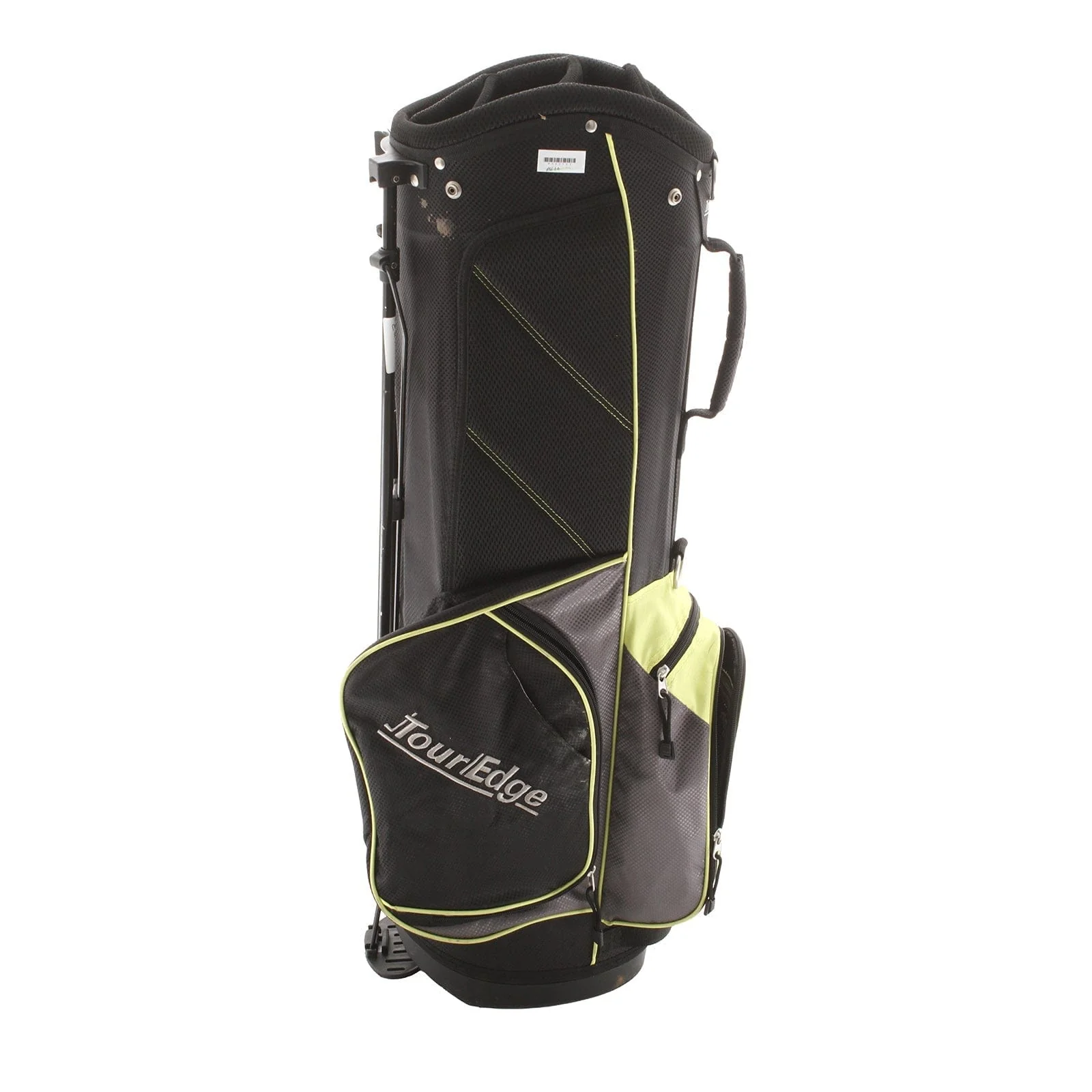 Tour Edge Stand Bag - Black/Green/White - Image 3