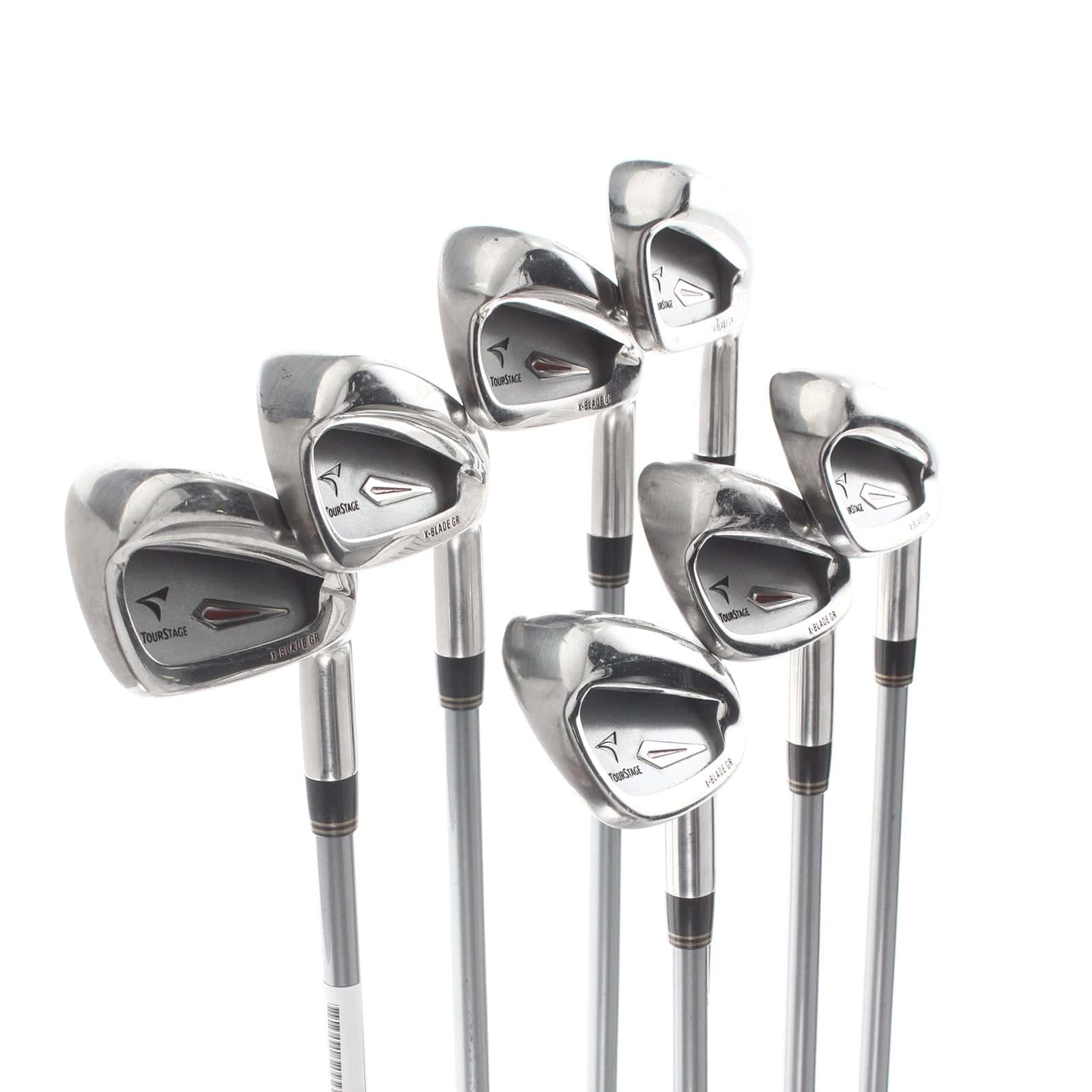 Tour Stage X-Blade Graphite Mens Right Hand Irons 4-PW Regular - Tour Stage XB-65 - Image 2