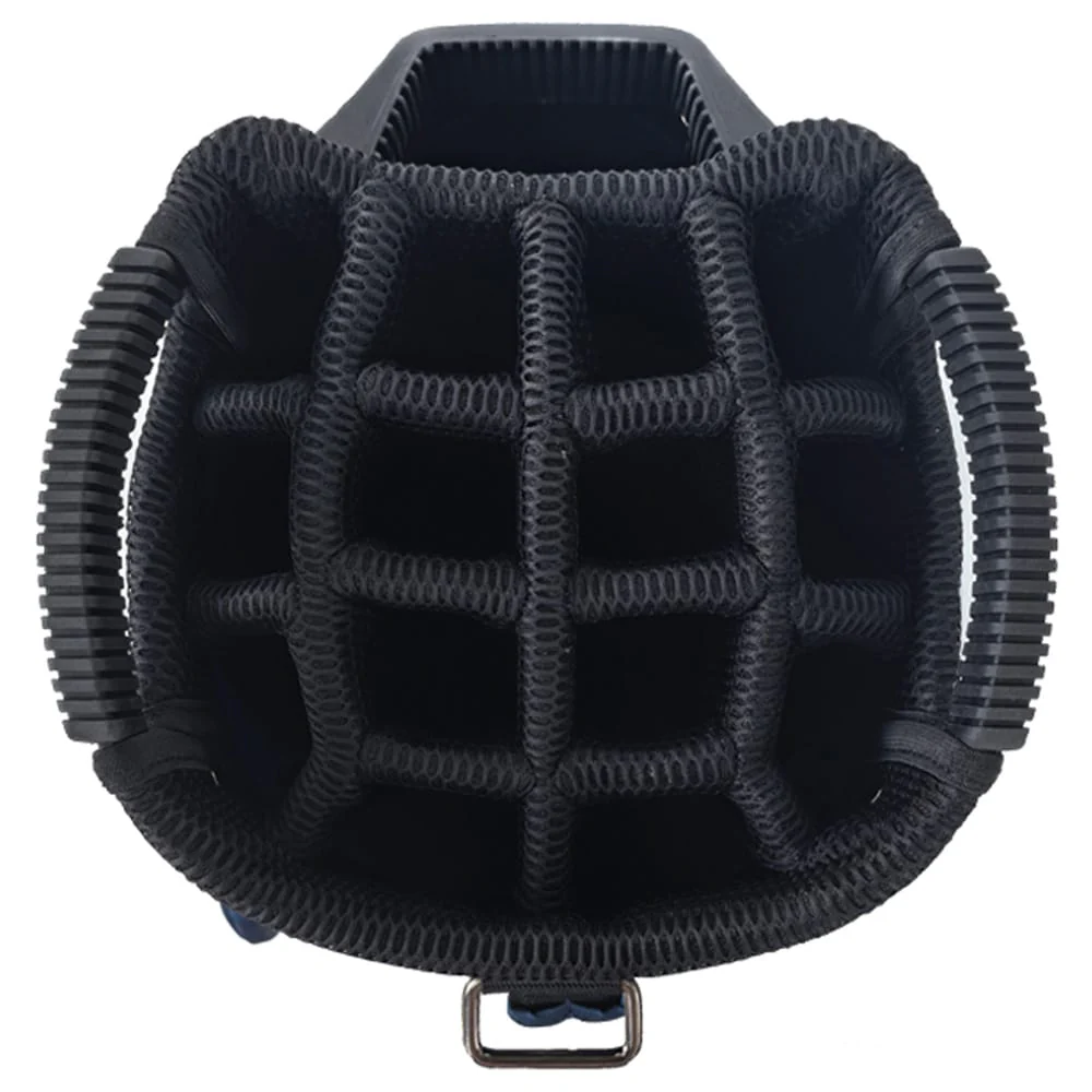 TourDri Cart Bag - Black/Grey - Image 2
