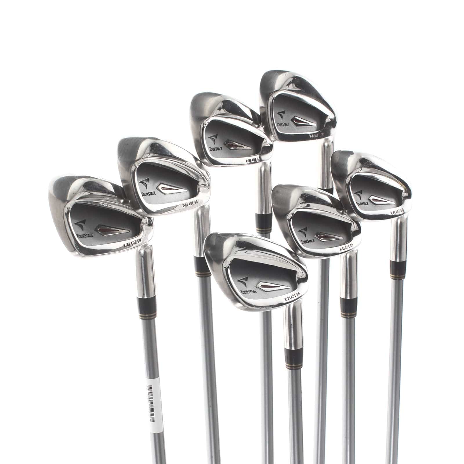 Tourstage X-Blade GR Graphite Mens Right Hand Irons 4-PW Regular - Tourstage XB-65 - Image 2