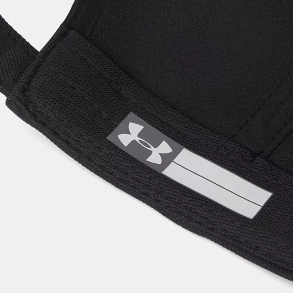 Under Armour Boys Blitzing Low Adjustible Cap - Black/Blue Haze - Image 3