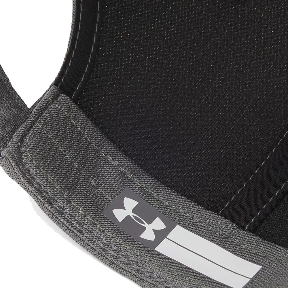 Under Armour Boys Blitzing Low Adjustible Cap - Clay Green/Titanium - Image 3