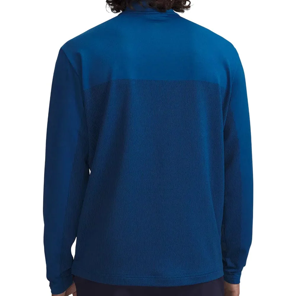 Under Armour Drive Lightweight 1/2 Zip Top - Varsity Blue/Midnight Navy/Midnight Navy - Image 2
