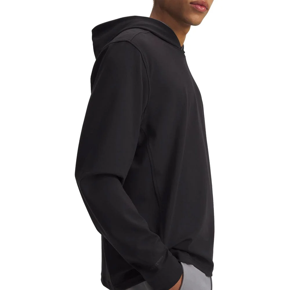 Under Armour Drive Lightweight Hoodie - Black/Castlerock - Image 3