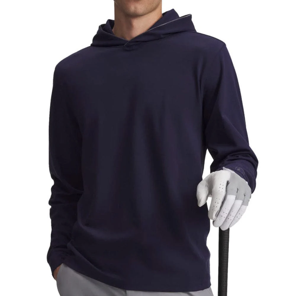 Under Armour Drive Lightweight Hoodie - Midnight Navy/Castlerock