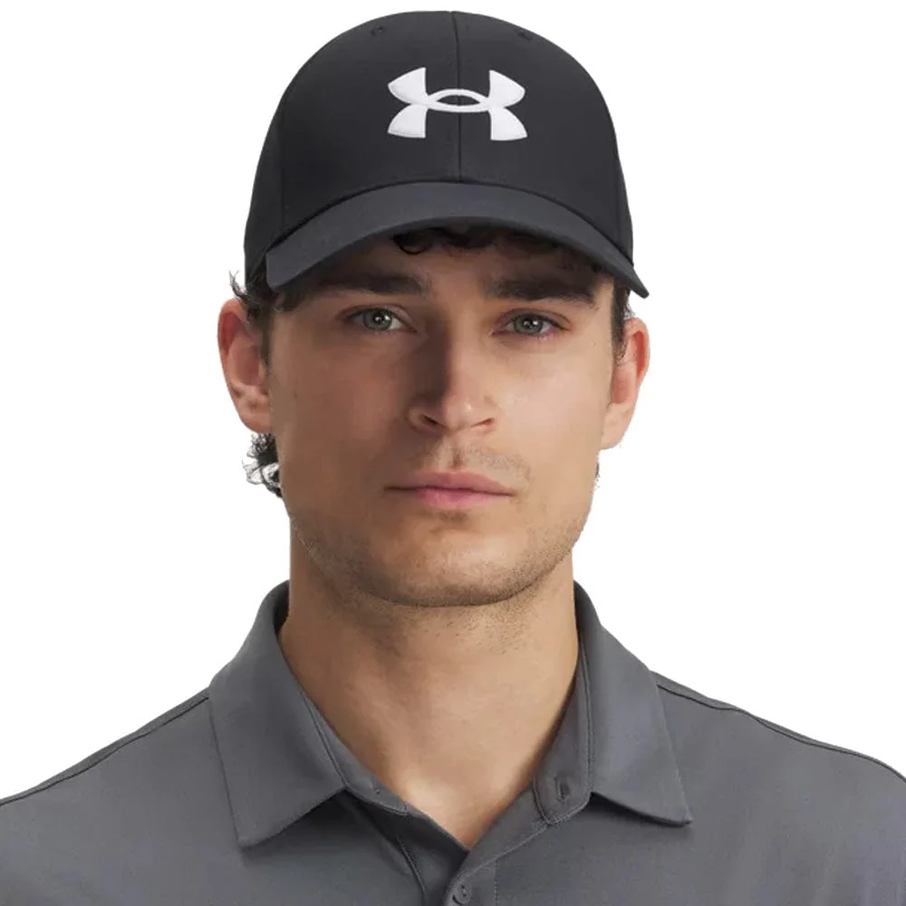 Under Armour Drive Low Adjustable Cap - Black/White - Image 3