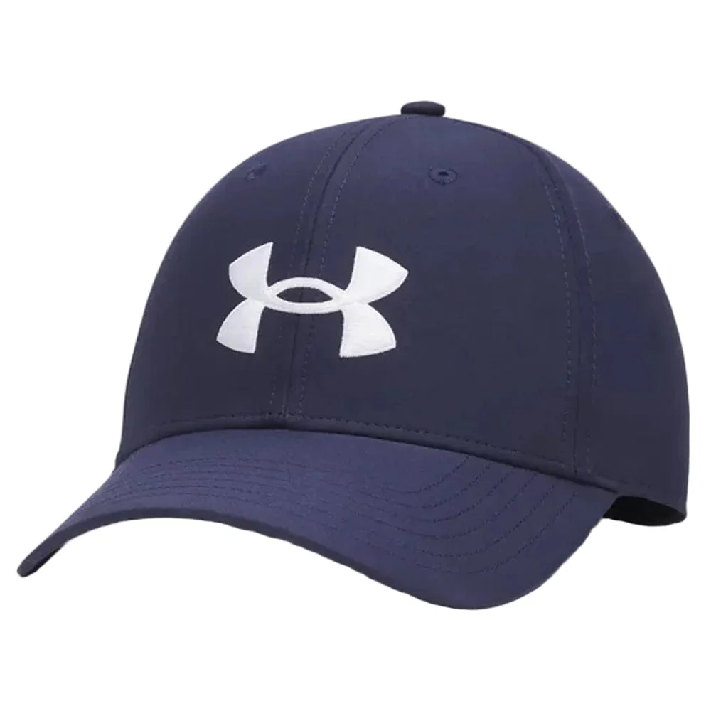 Under Armour Drive Low Adjustable Cap - Midnight Navy/White