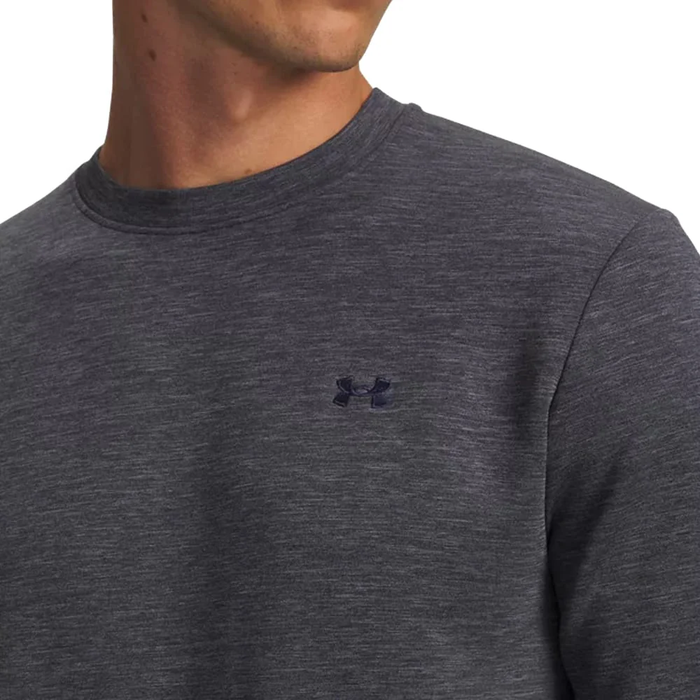 Under Armour Drive Midlayer Crewneck Pullover - Midnight Navy - Image 3