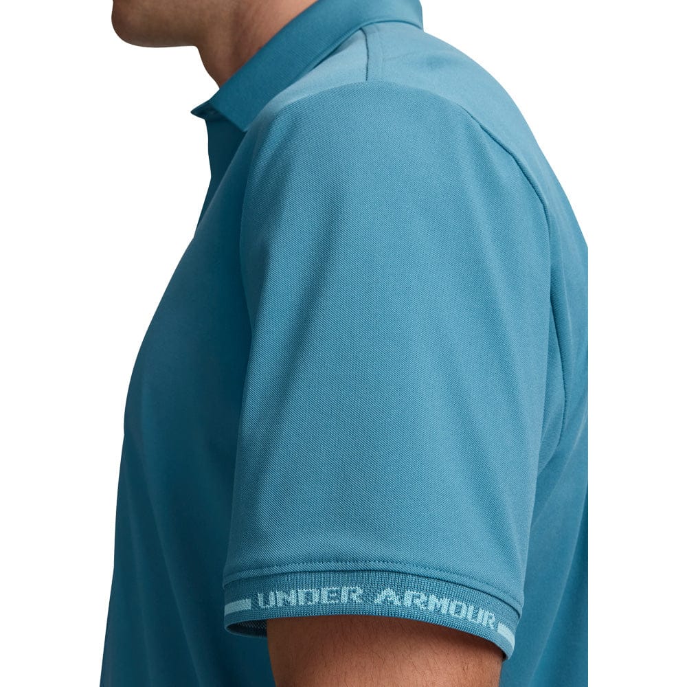 Under Armour ArmourDry Pique Polo Shirt - Boundless Blue/Blue Haze/Blue Haze - Image 3