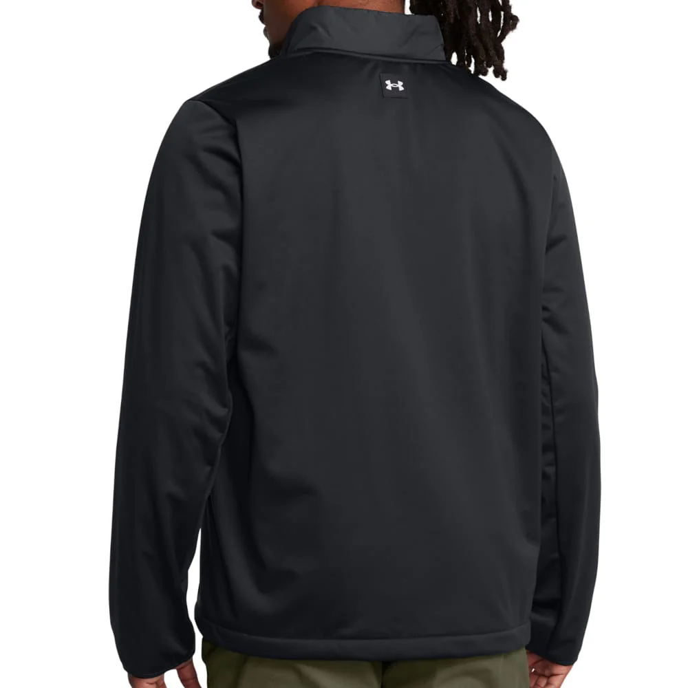 Under Armour Drive Pro Insulated Jacket - Black/Metallic Silver - Image 5