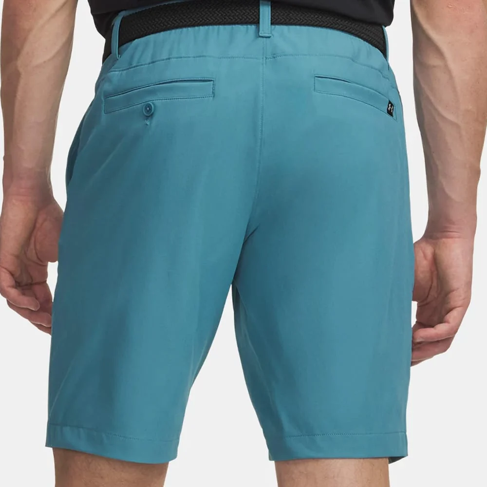 Under Armour Drive Tapered Shorts - Boundless Blue/Halo Gray - Image 2