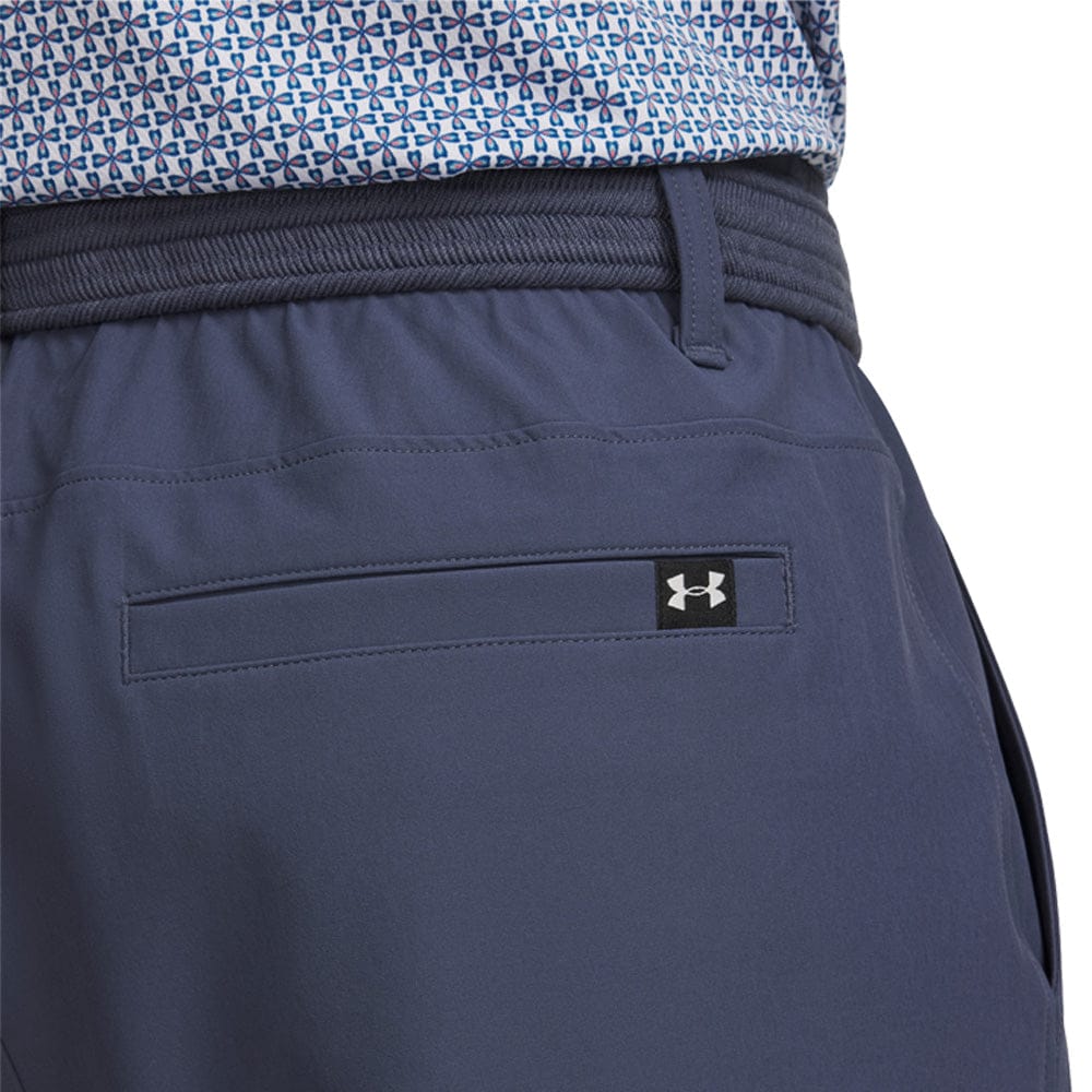 Under Armour Drive Tapered Shorts - Downpour Gray/Halo Gray - Image 3