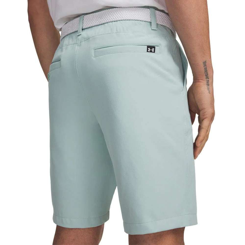 Under Armour Drive Tapered Shorts - Enamel Blue/Halo Gray - Image 2