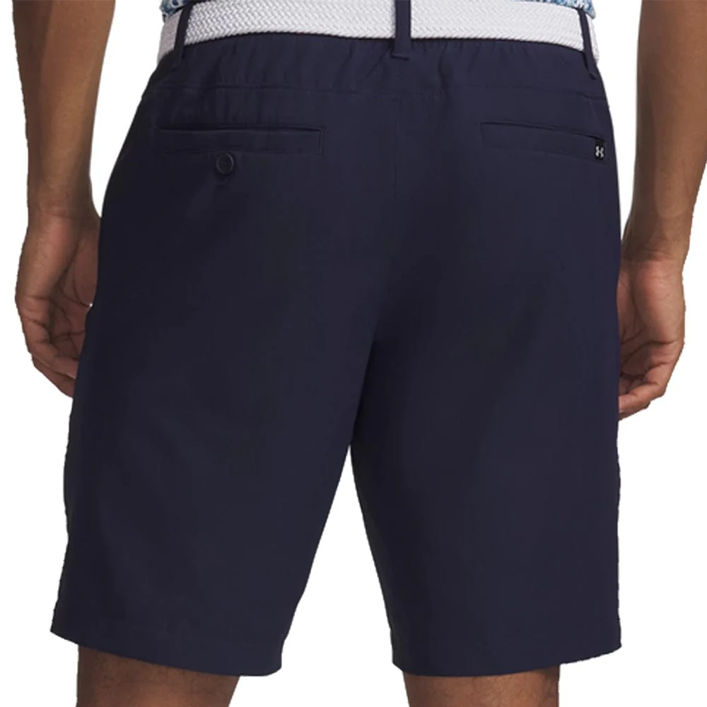 Under Armour Drive Tapered Shorts - Midnight Navy/Halo Gray - Image 2
