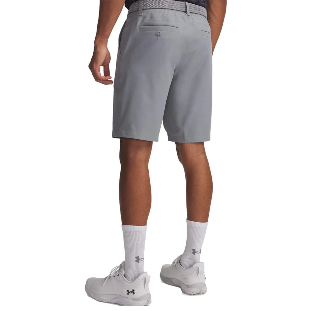 Under Armour Drive Tapered Shorts - Steel/Halo Gray - Image 3