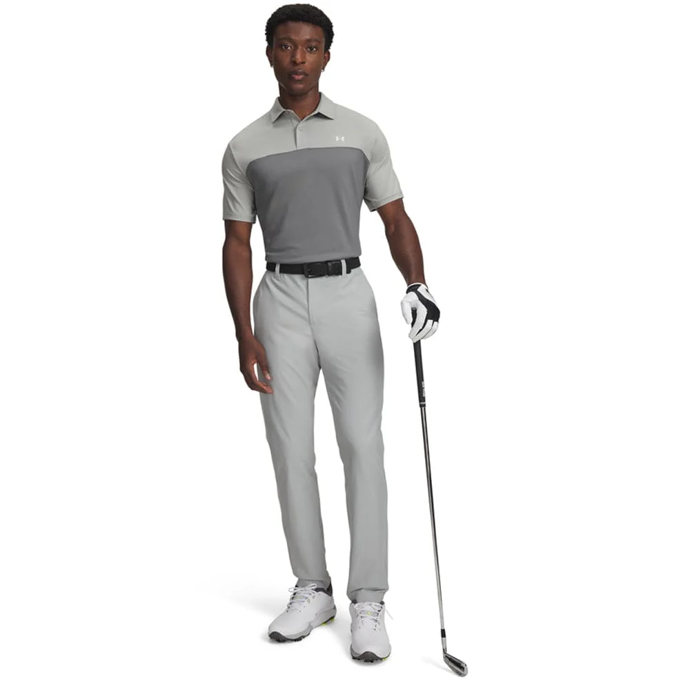 Under Armour Drive Tapered Trousers - Titanium/Halo Gray - Image 3