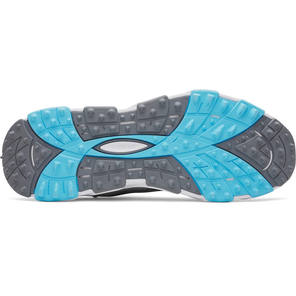 Under Armour Halo Hybrid Waterproof Spikeless Shoes - Halo Gray/Halo Gray/Metallic Black - Image 3