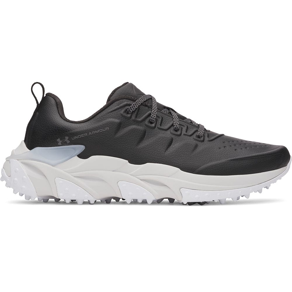 Under Armour Halo Tour Waterproof Spikeless Shoes - Black/Black/Castlerock