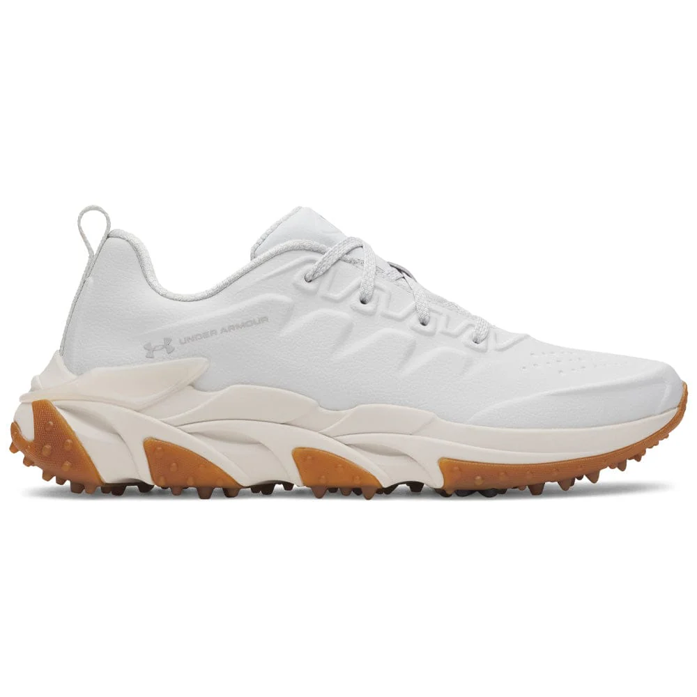Under Armour Halo Tour Waterproof Spikeless Shoes - Distant Gray/Distant Gray/Mod Gray