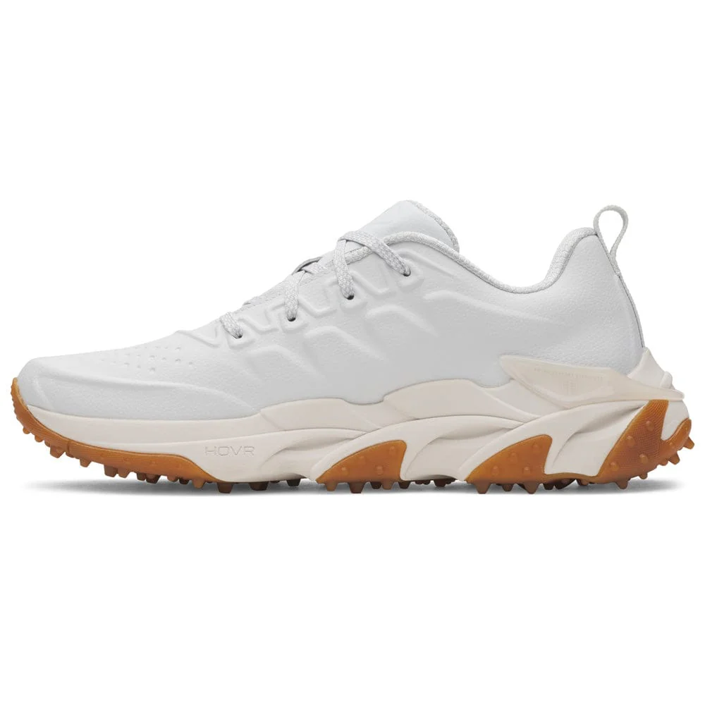 Under Armour Halo Tour Waterproof Spikeless Shoes - Distant Gray/Distant Gray/Mod Gray - Image 2