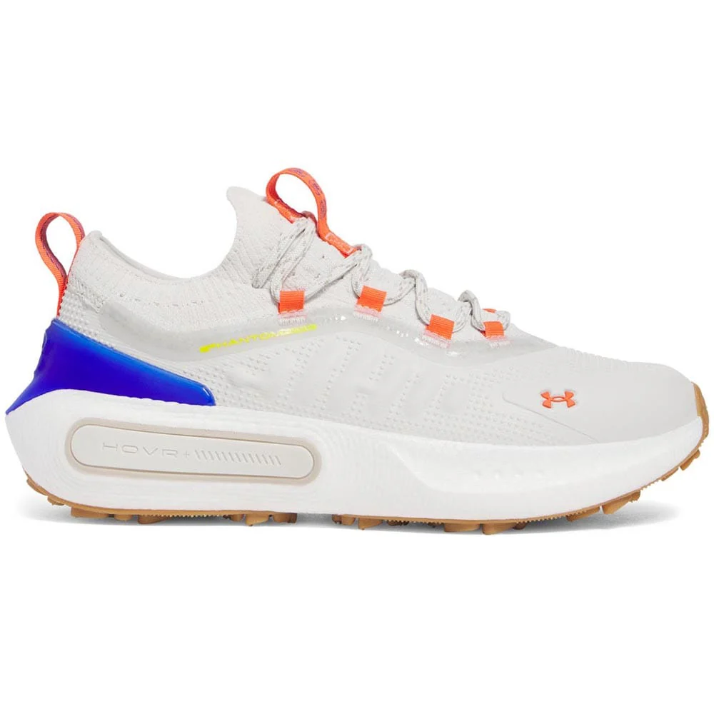 Under Armour Phantom Fore Moving Day Spikeless Waterproof Shoes - White Clay/Stone/Royal