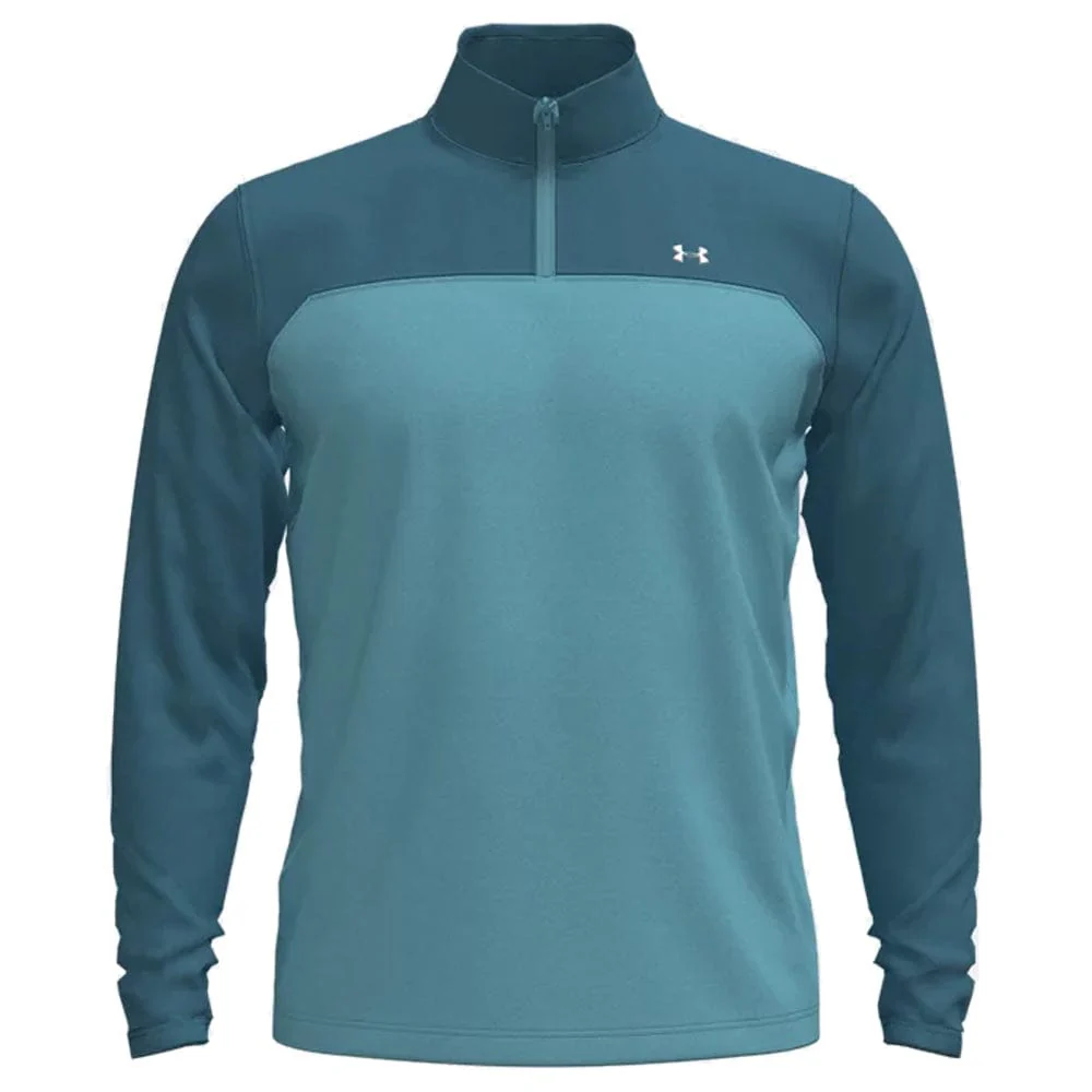 Under Armour T2G 1/4 Zip Pullover - Boundless Blue/Blue Haze/White