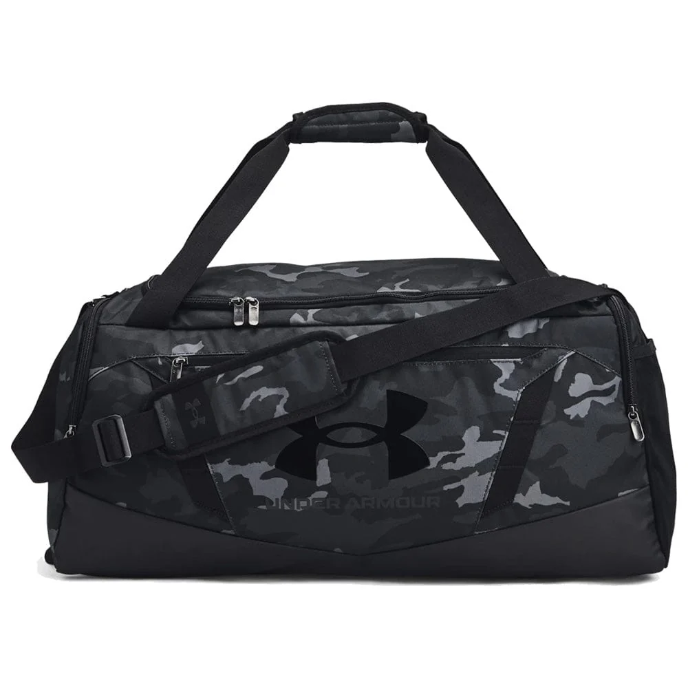 Under Armour Undeniable 5.0 Medium Duffle Bag - Black/Black/Black