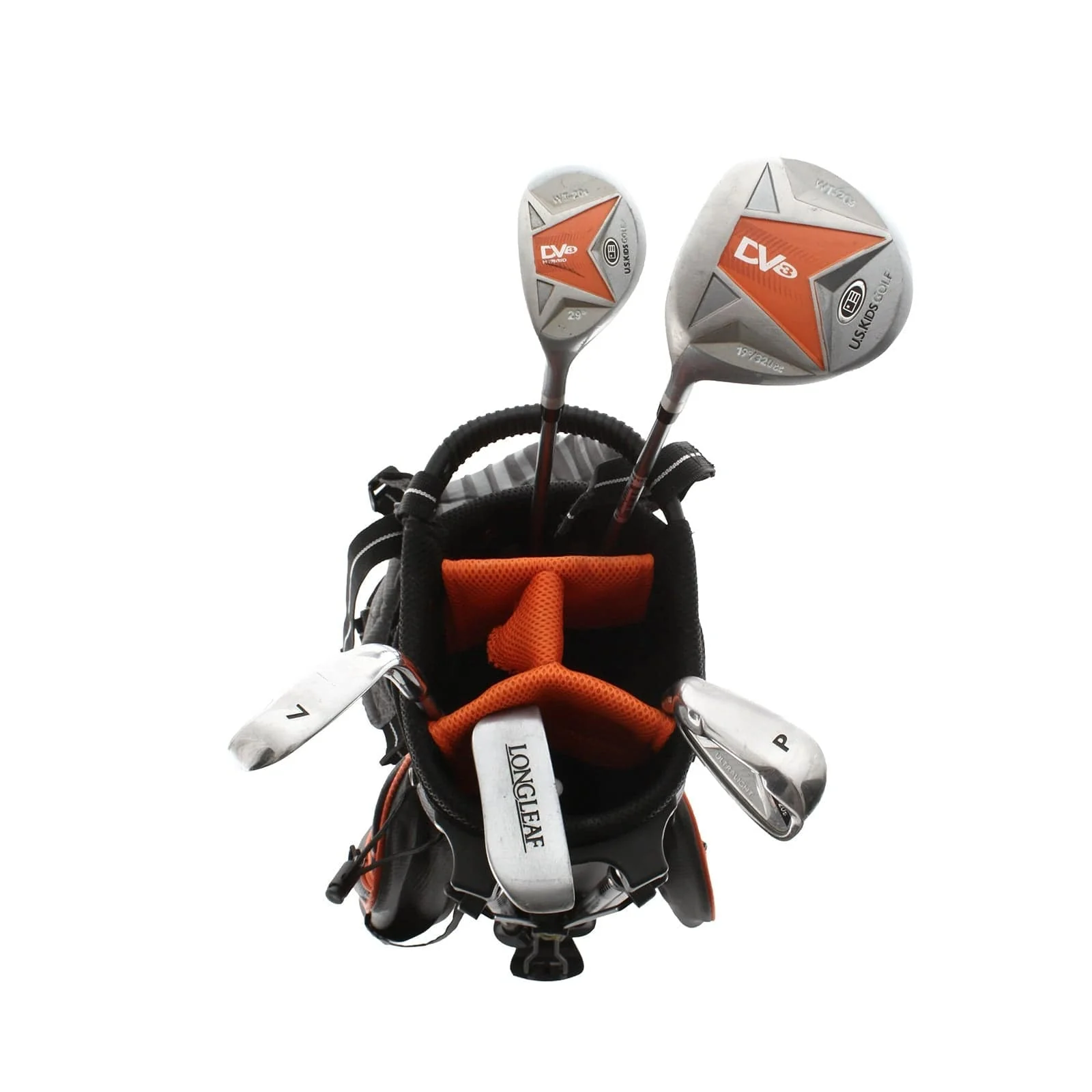 US Kids Golf WT-20s Graphite Junior Left Hand Regular - Graphite - Image 3
