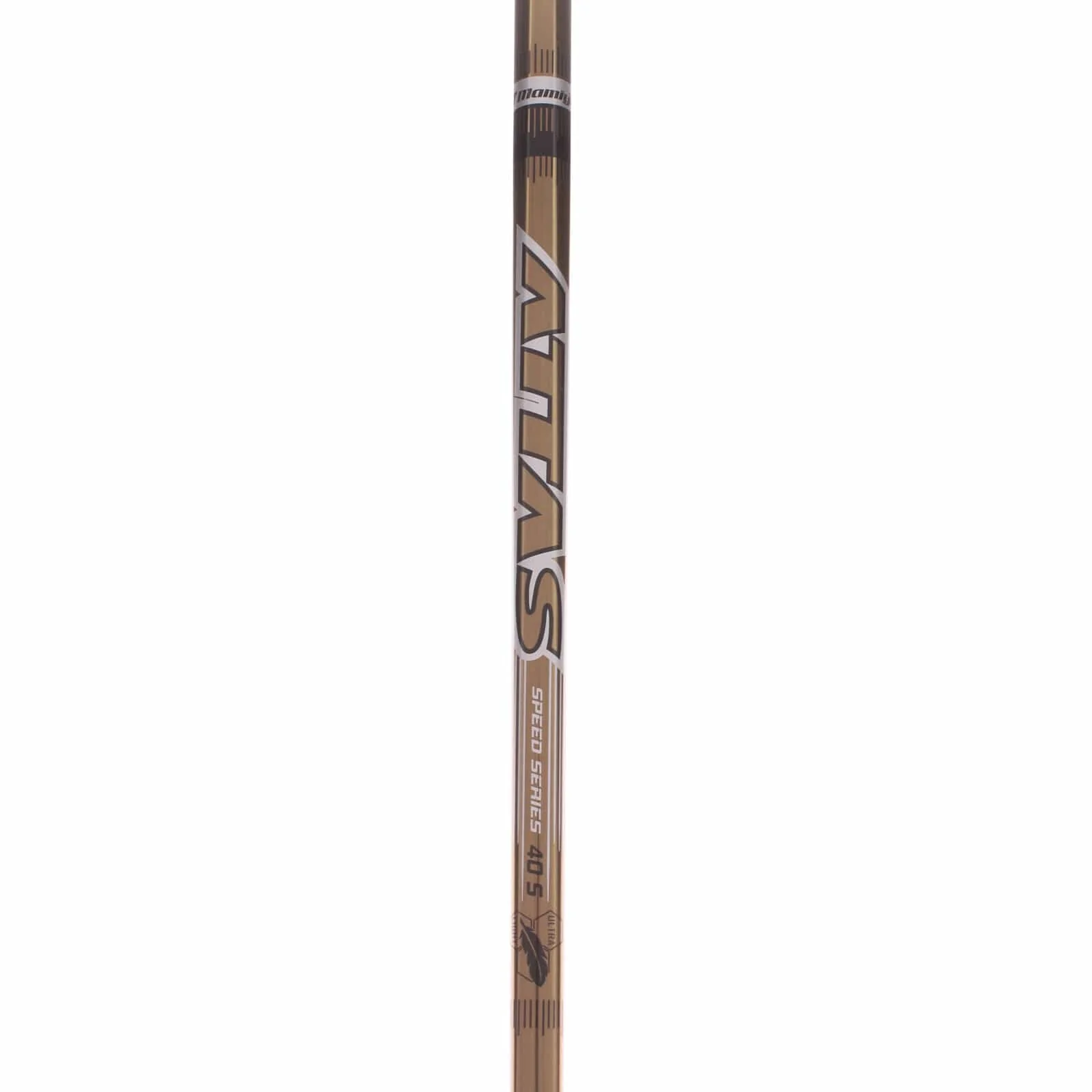 UST Mamiya Stiff - UST ATTAS SPD 40 BLK GRAPHITE - Fairway Shaft