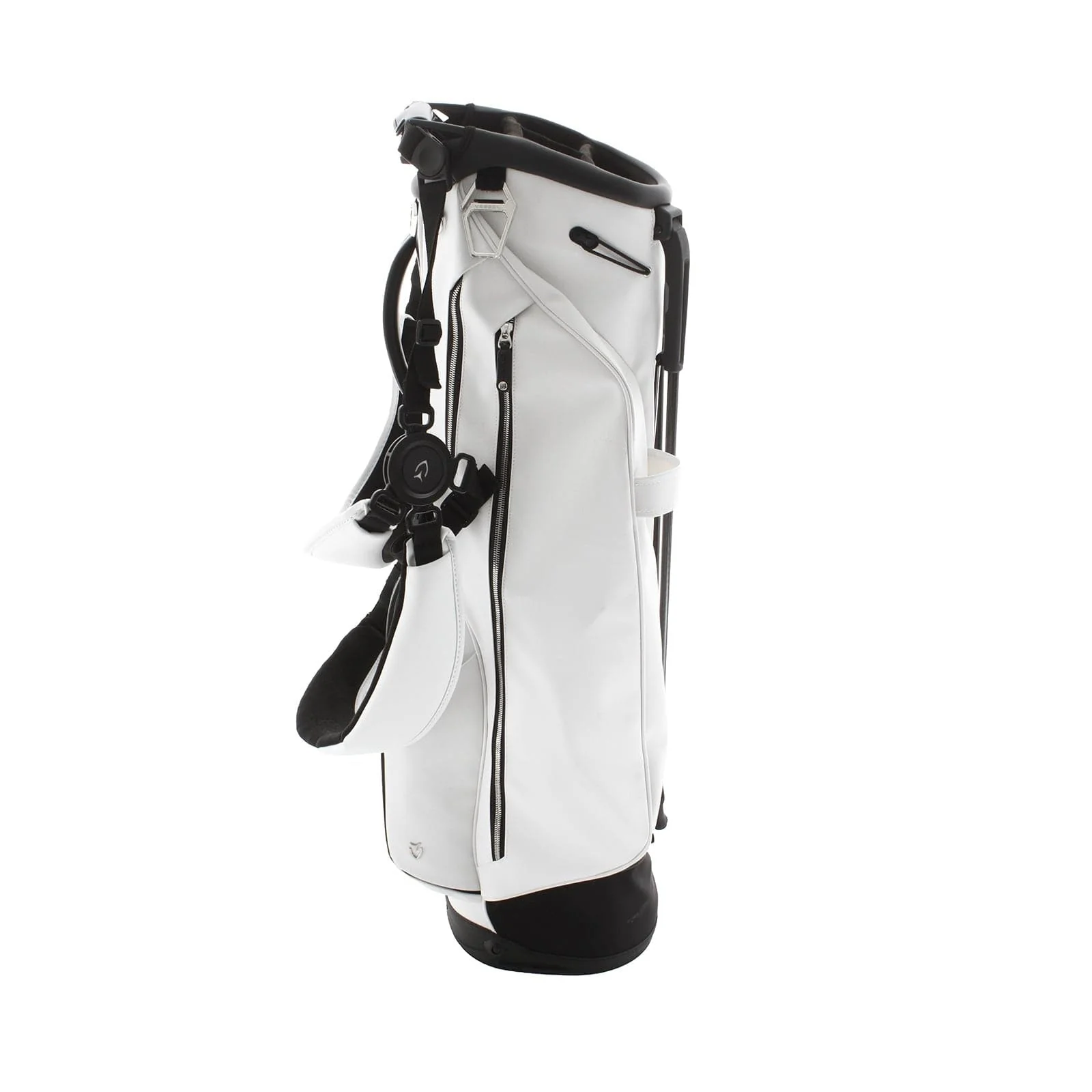 Vessel Carbon Lux Stand Bag - White/Black - Image 2