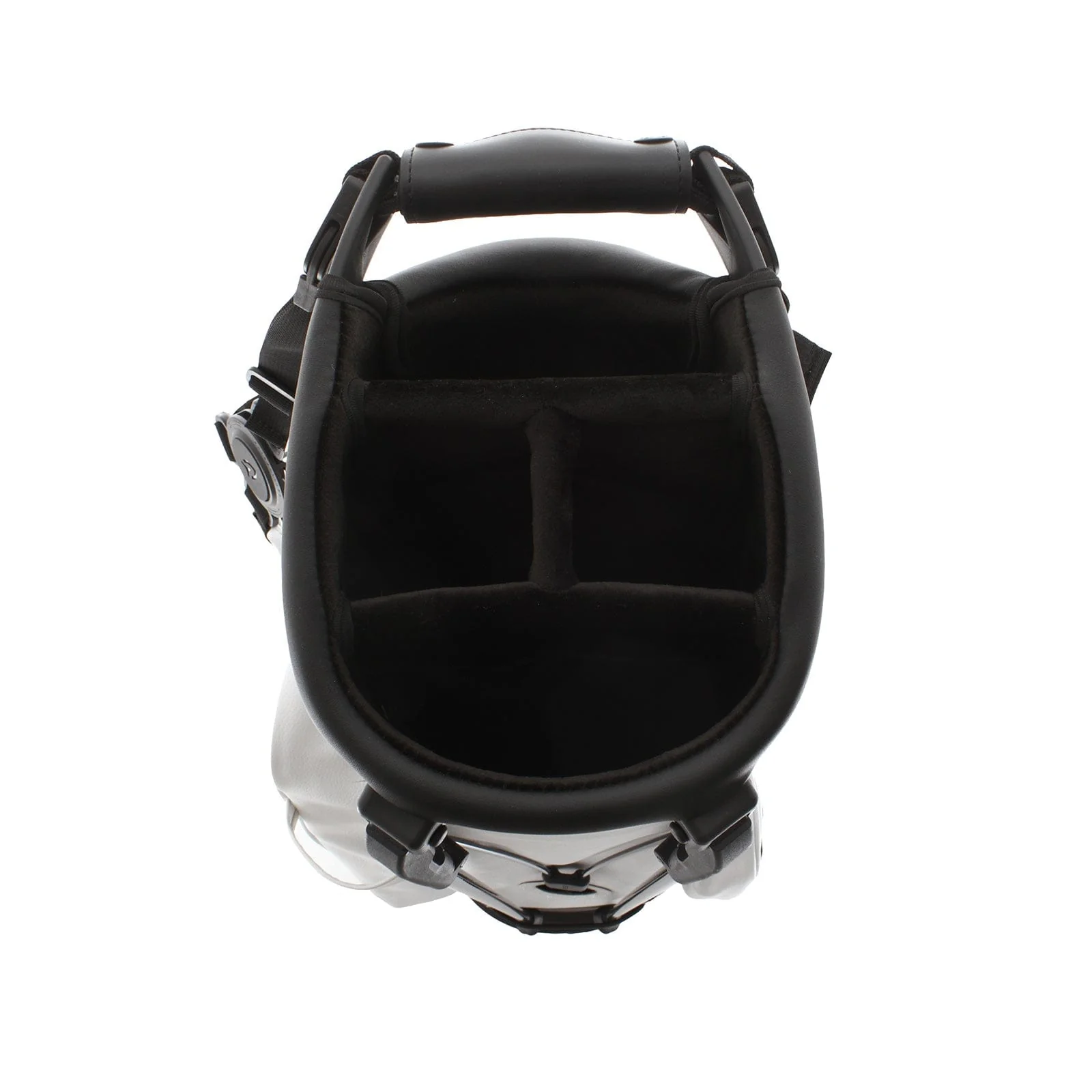 Vessel Carbon Lux Stand Bag - White/Black - Image 3