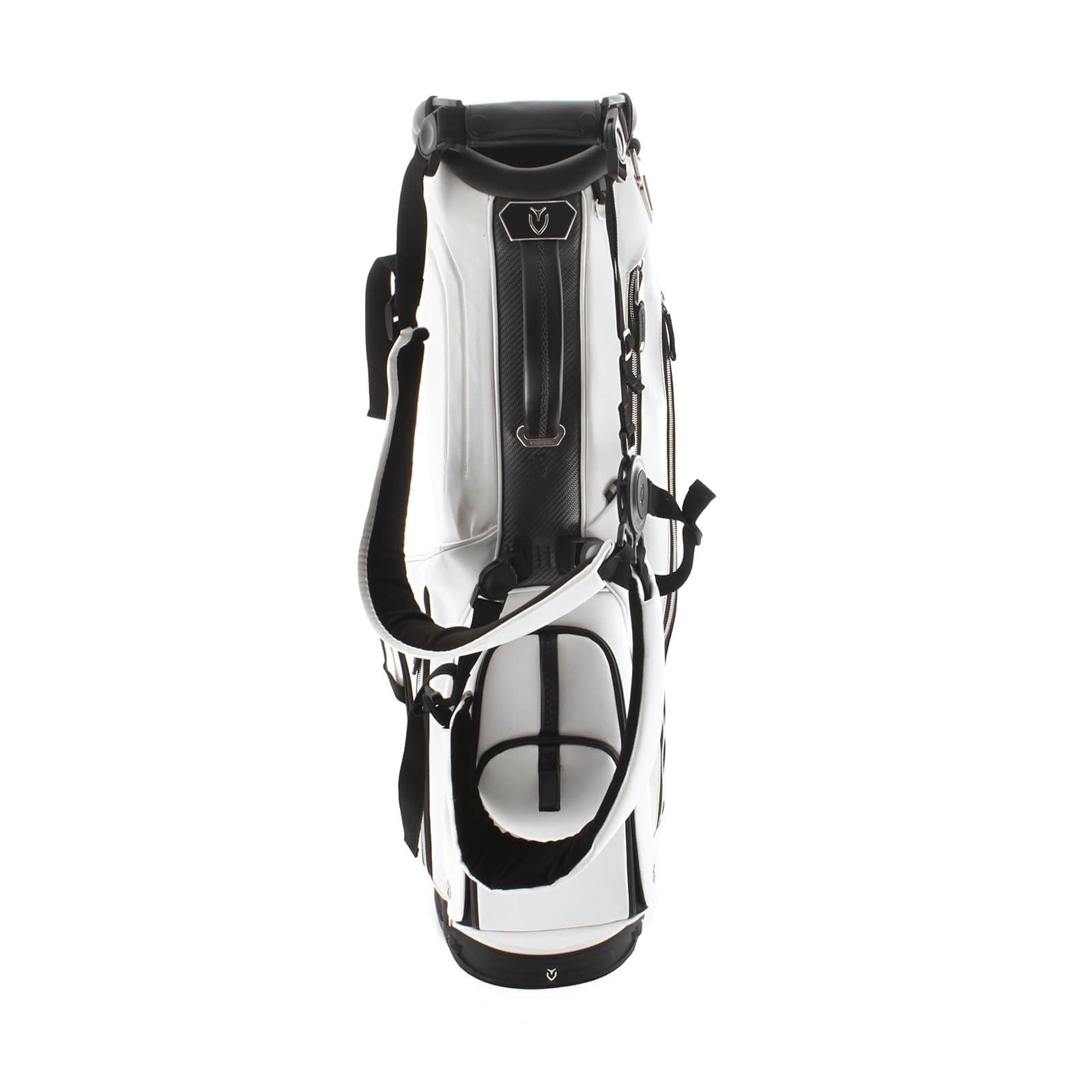 Vessel Leather Classic Stand Bag - White - Image 4