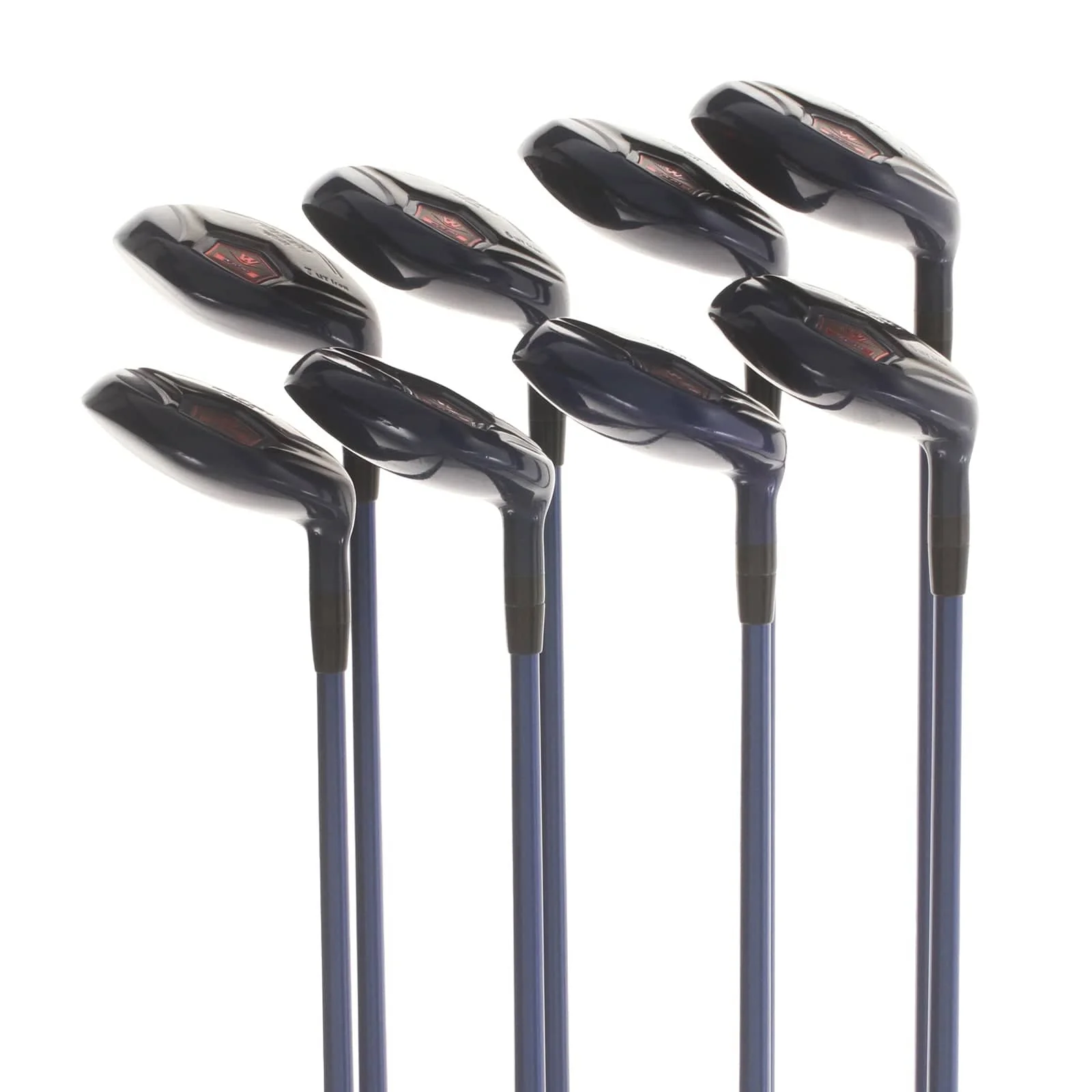 Wazaki WL-II Graphite Mens Right Hand Irons 4-SW Regular - BUSHIKADNA MWMP - Image 2
