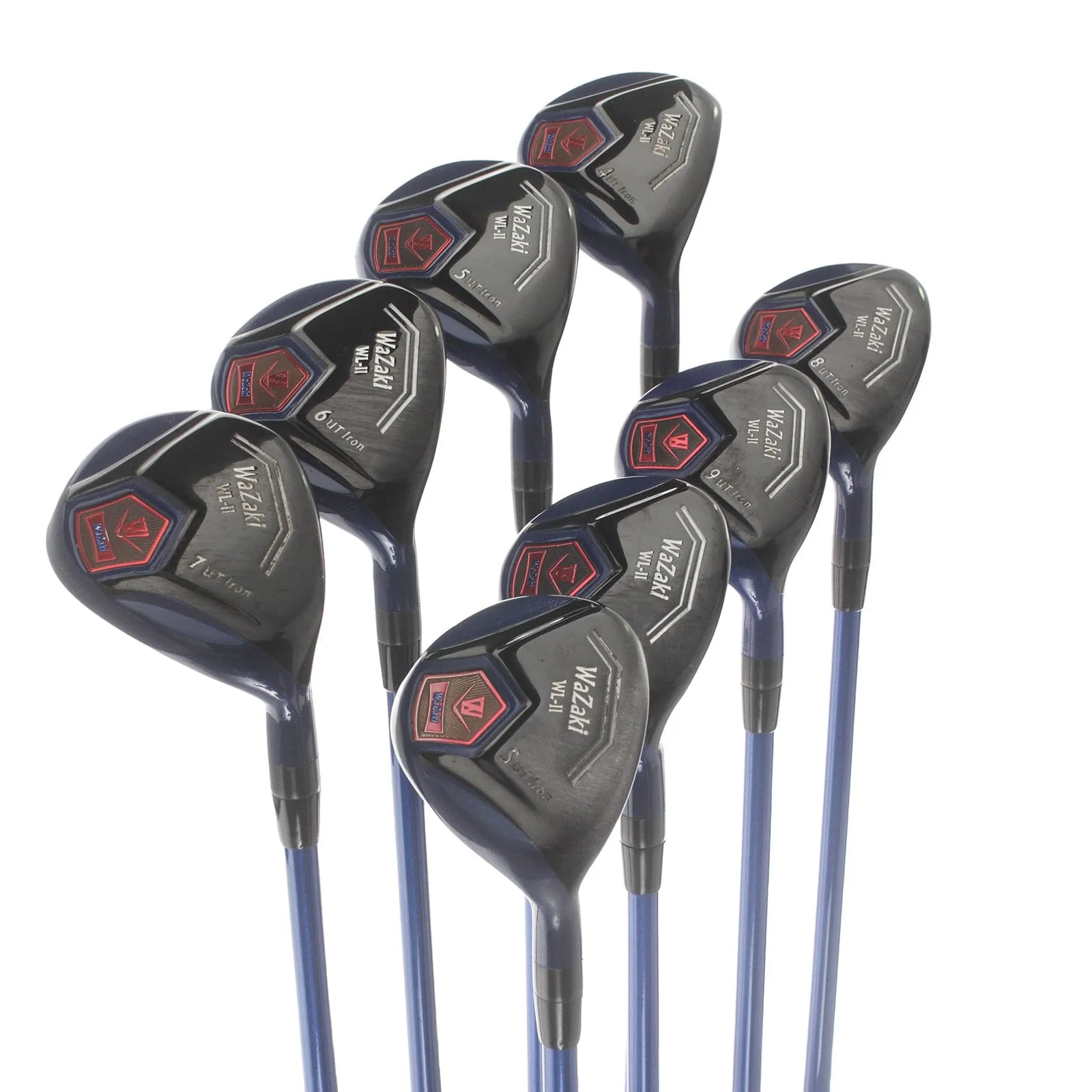 Wazaki WL-II Graphite Mens Right Hand Irons 4-SW Regular - BUSHIKADNA MWMP - Image 4