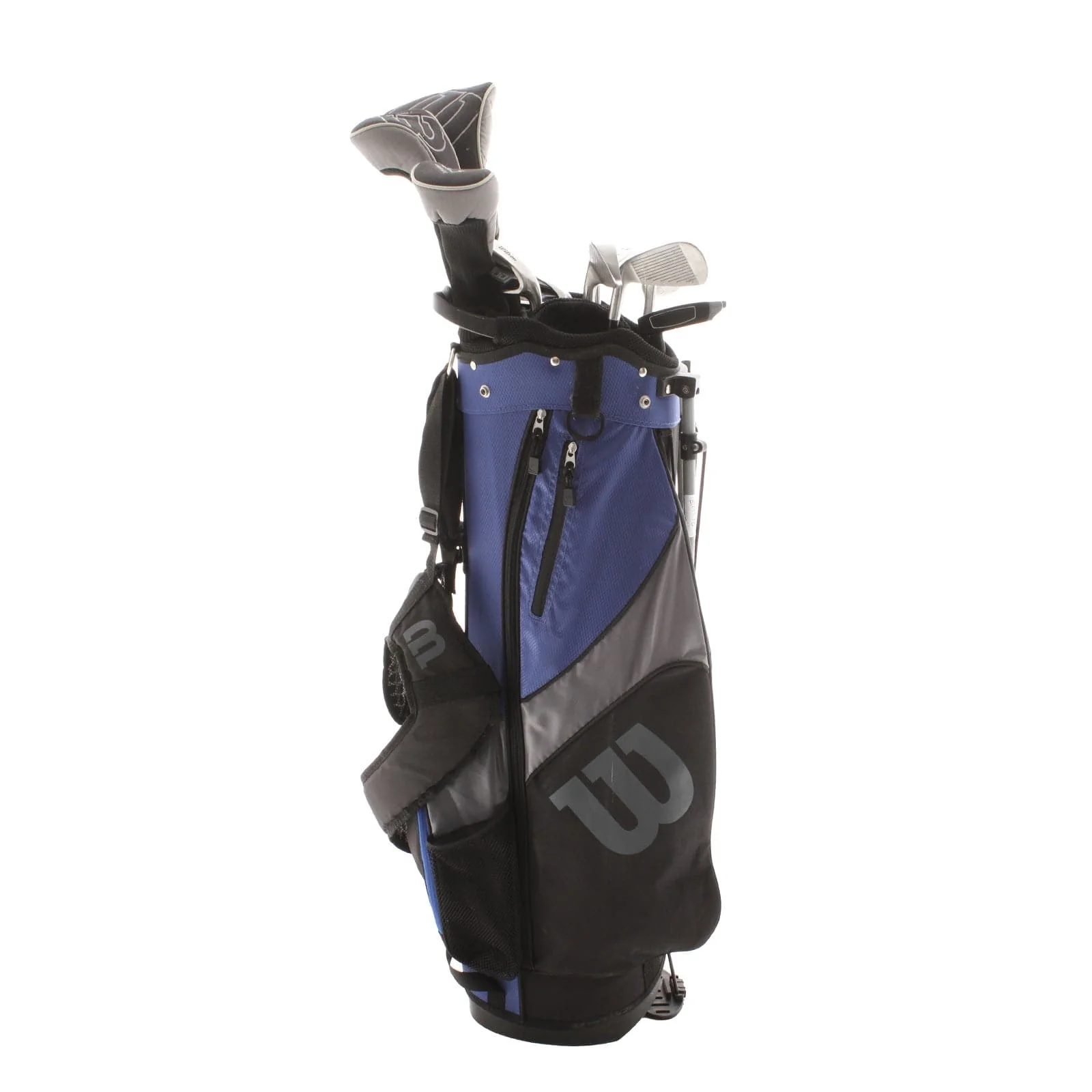 Wilson 1200 TPX Steel/Graphite Mens Right Hand Package Set Regular - Wilson
