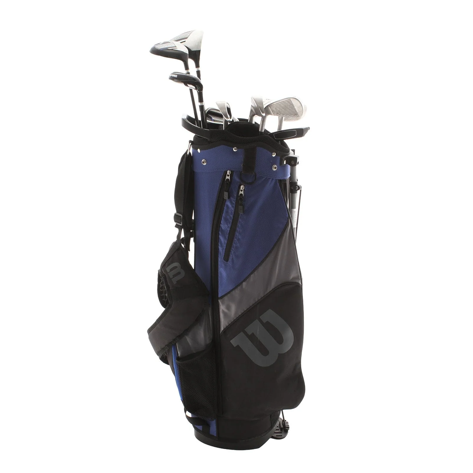 Wilson 1200 TPX Steel/Graphite Mens Right Hand Package Set Regular - Wilson - Image 2