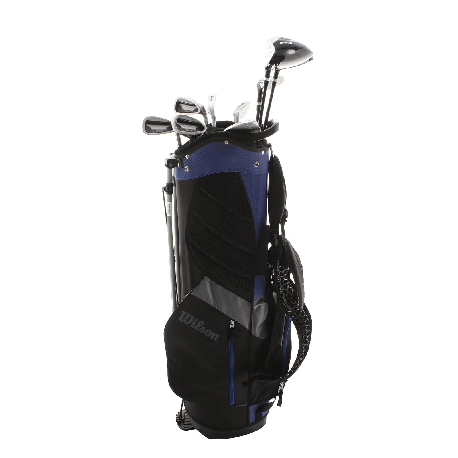 Wilson 1200 TPX Steel/Graphite Mens Right Hand Package Set Regular - Wilson - Image 4