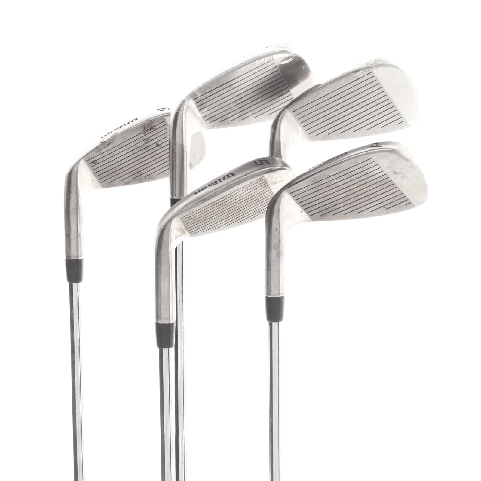 Wilson 1200 TPX Steel Mens Right Hand Irons 7-SW Regular - Wilson - Image 4
