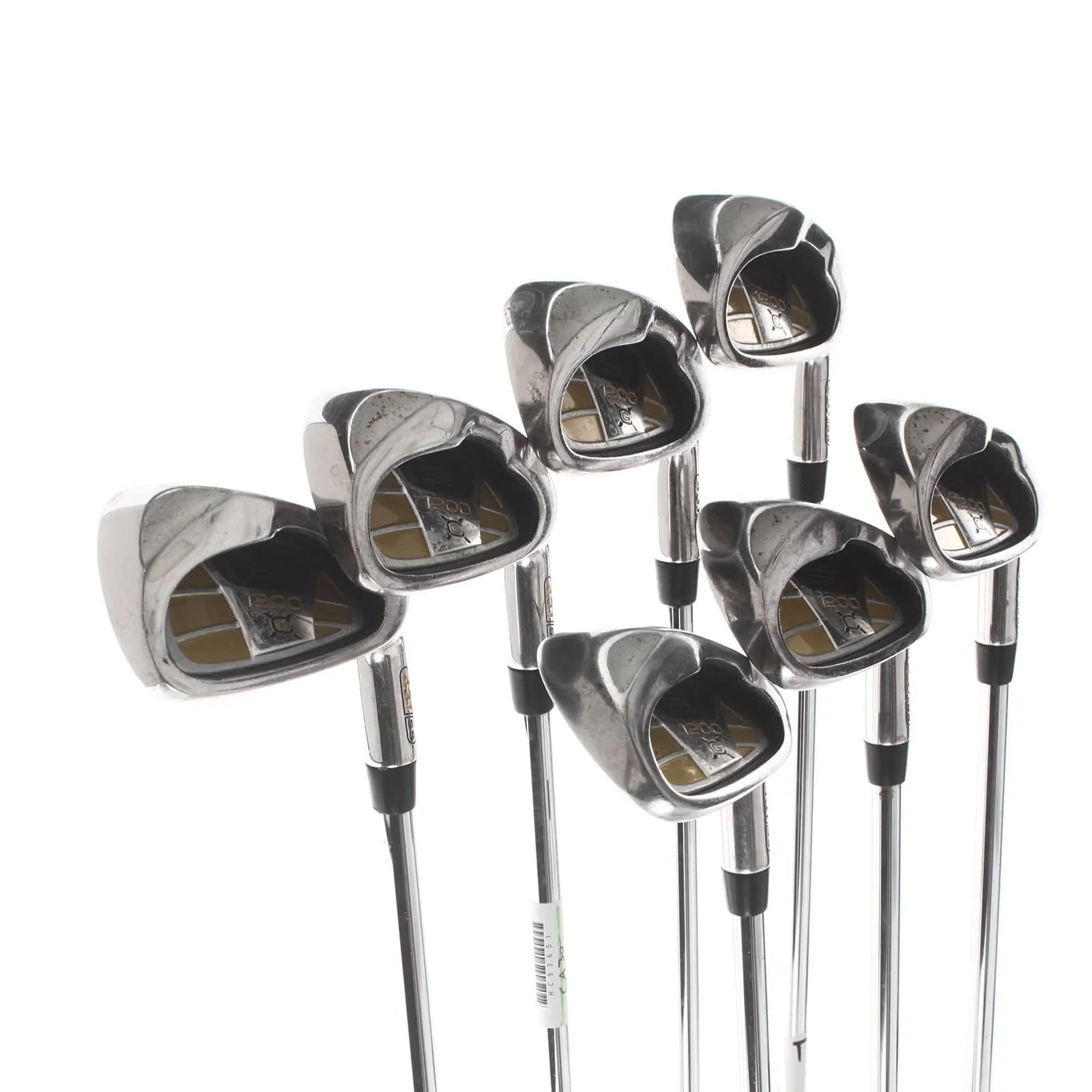 Wilson 1200CG Steel Mens Right Hand Irons 5-PW Regular - True Temper - Image 2