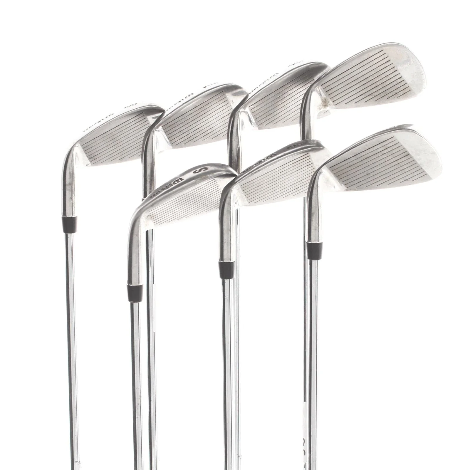 Wilson 1200CG Steel Mens Right Hand Irons 5-PW Regular - True Temper - Image 4