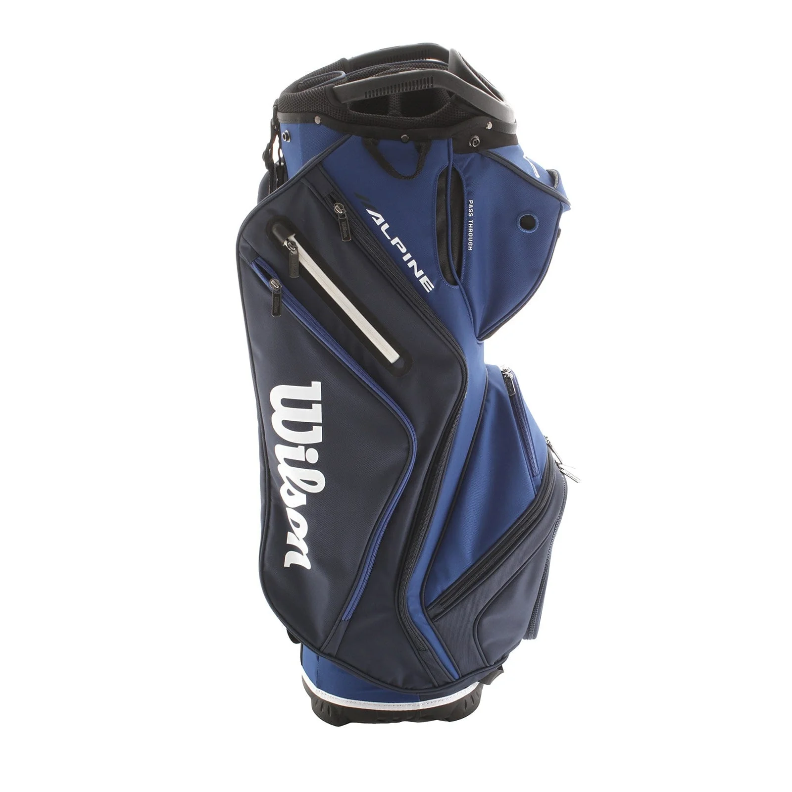 Wilson Staff Alpine 14 Cart Bag - Blue/Navy/White - Image 3